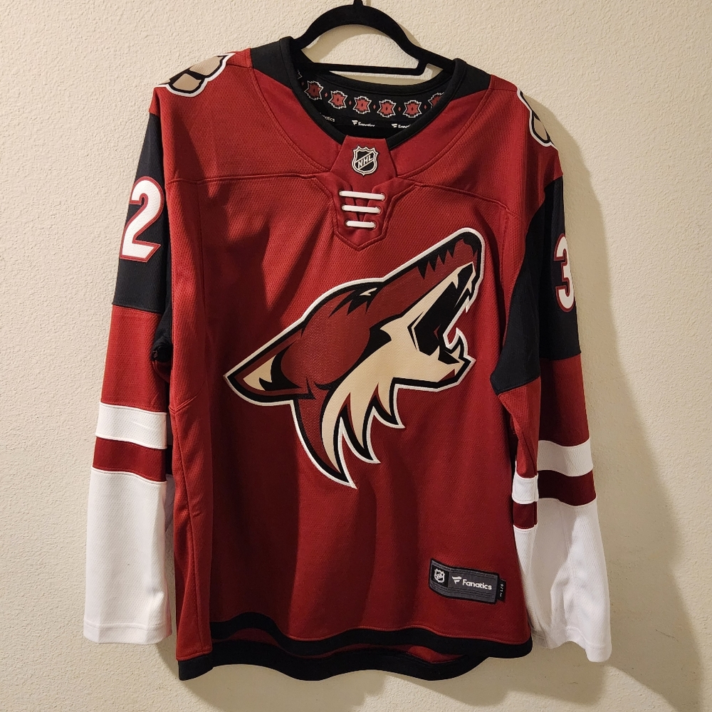 Fanatics NHL Arizona Coyotes Antti Raanta Breakaway Jersey Size Large